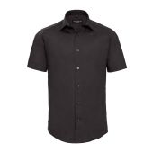 Russell Collection Short Sleeve Easy Care Fitted Shirt