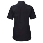 Russell Collection Ladies Short Sleeve Ultimate Stretch Shirt