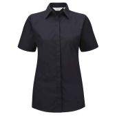 Russell Collection Ladies Short Sleeve Ultimate Stretch Shirt