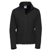 Russell Ladies Smart Soft Shell Jacket - Black Size XXL