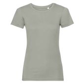 Russell Ladies Pure Organic T-Shirt - Stone Size XXL