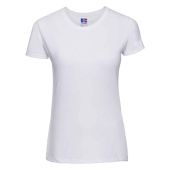 Russell Ladies Lightweight Slim T-Shirt - White Size XL