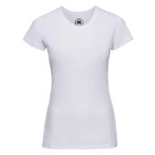 Russell Ladies HD T-Shirt - White Size XXL