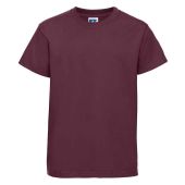 Russell Schoolgear Kids Classic Ringspun T-Shirt - Burgundy Size 11-12