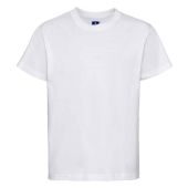 Russell Schoolgear Kids Classic Ringspun T-Shirt - White Size 11-12