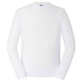 Russell Classic Long Sleeve T-Shirt - White Size 4XL