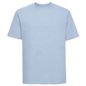 Russell Classic Ringspun T-Shirt - Mineral Blue Size XS