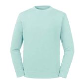 Russell Pure Organic Reversible Sweatshirt - Aqua Size 3XL