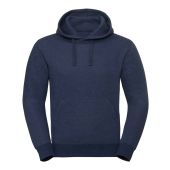 Russell Authentic Melange Hoodie - Indigo Melange Size S