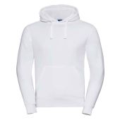 Russell Authentic Hooded Sweatshirt - White Size 3XL