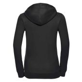 Russell Ladies Authentic Zip Hooded Sweatshirt