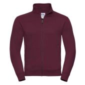 Russell Authentic Sweat Jacket - Burgundy Size 3XL