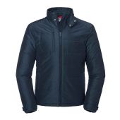 Russell Cross Padded Jacket - French Navy Size L