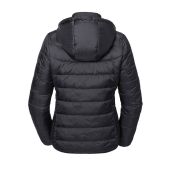 Russell Ladies Hooded Nano Padded Jacket