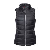 Russell Ladies Nano Padded Bodywarmer - Black Size 3XL