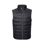 Russell Nano Padded Bodywarmer - Black Size 4XL