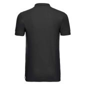 Russell Stretch Piqué Polo Shirt