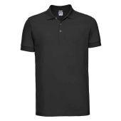 Russell Stretch Piqué Polo Shirt