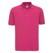 Russell Classic Cotton Piqué Polo Shirt - Fuchsia Size XXL