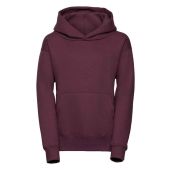 Russell Schoolgear Kids Hooded Sweatshirt - Burgundy Size 11-12