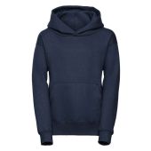 Russell Schoolgear Kids Hooded Sweatshirt - French Navy Size 11-12