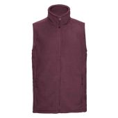 Russell Outdoor Fleece Gilet - Burgundy Size XXL