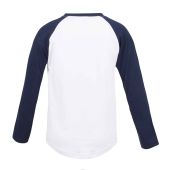 SF Minni Kids Long Sleeve Baseball T-Shirt