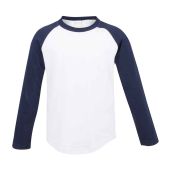 SF Minni Kids Long Sleeve Baseball T-Shirt