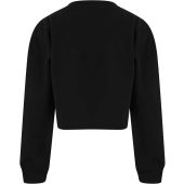 SF Minni Kids Cropped Slounge Sweatshirt