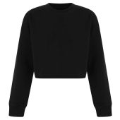 SF Minni Kids Cropped Slounge Sweatshirt