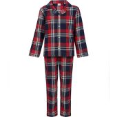 SF Minni Kids Tartan Lounge Set