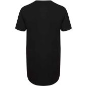 SF Men Longline Dipped Hem T-Shirt