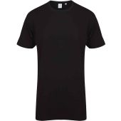 SF Men Longline Dipped Hem T-Shirt