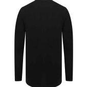 SF Men Long Sleeve Longline T-Shirt