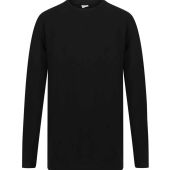 SF Men Long Sleeve Longline T-Shirt