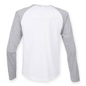 SF Men Long Sleeve Baseball T-Shirt