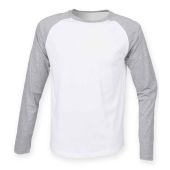 SF Men Long Sleeve Baseball T-Shirt