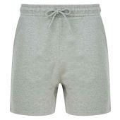 SF Unisex Sustainable Sweat Shorts - Heather Grey Size 3XL