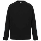 SF Unisex Contrast Raglan Sweatshirt