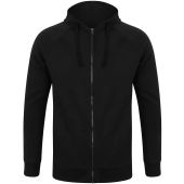 SF Unisex Slim Fit Zip Hooded Sweatshirt