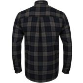 SF Men Brushed Check Casual Shirt