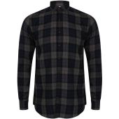 SF Men Brushed Check Casual Shirt