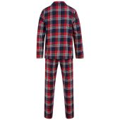 SF Men Tartan Lounge Set