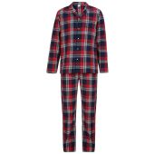 SF Men Tartan Lounge Set