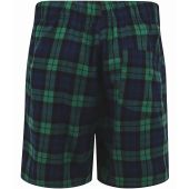 SF Men Tartan Lounge Shorts