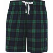 SF Men Tartan Lounge Shorts