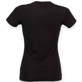 SF Ladies Feel Good Stretch V Neck T-Shirt