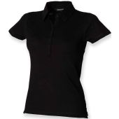 SF Ladies Stretch Piqué Polo Shirt