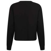 SF Ladies Cropped Slounge Sweatshirt