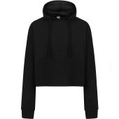 SF Ladies Cropped Slounge Hoodie